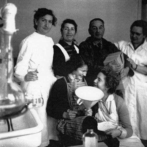 Weleda employees in Saint Louis, France