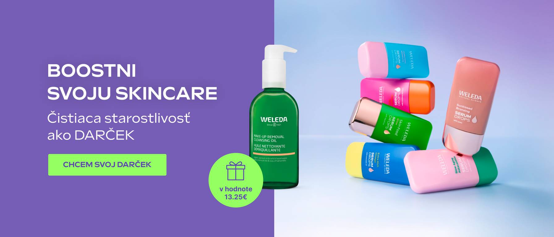 Akcia: Kúp 2 Booster Drops a získaj čistiacu pleťovú starostlivosť ako darček