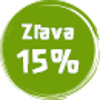 Zľava 15%