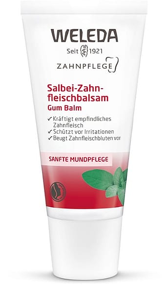 Šalviový balzam na ďasná