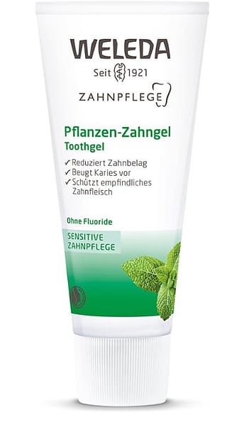 Rastlinný zubný gél