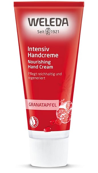 Granátové jablko regeneračný krém na ruky