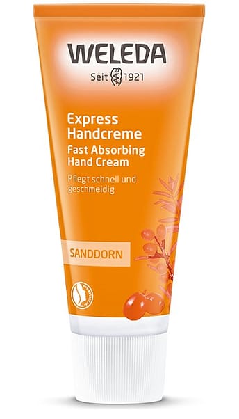 Rakytníkový krém na ruky