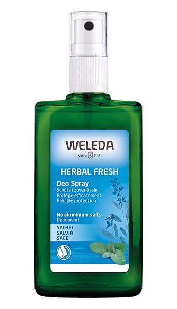 Šalviový dezodorant