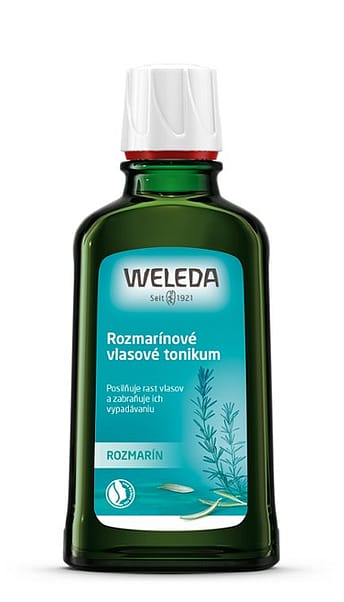 Rozmarínové vlasové tonikum