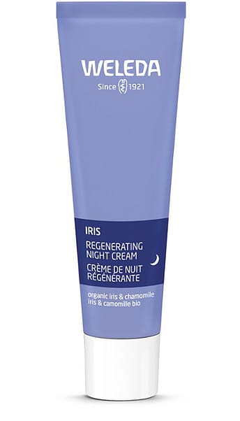 Hydratačný a regenaračný nočný krém Kosatec