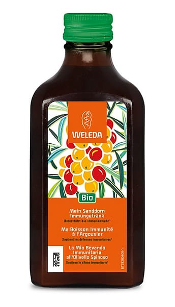 BIO Rakytníkový sirup