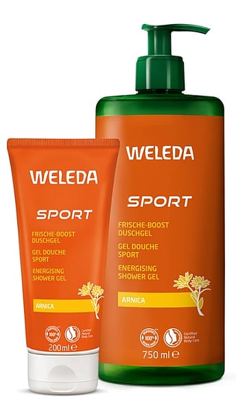 SPORT Arnikový sprchovací gél