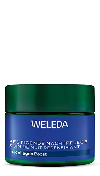 Liftingový nočný krém Modrý horec