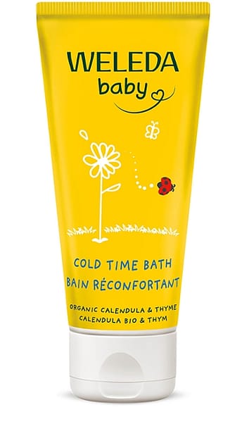 Nechtíkový kúpeľ pri prechladnutí