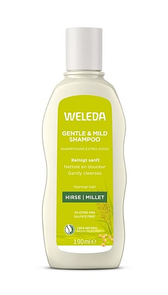 Vyživujúci šampón s prosom na normálne vlasy