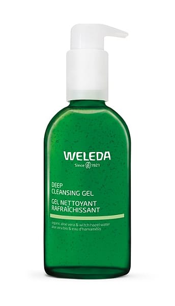 Hĺbkovo čistiaci gél