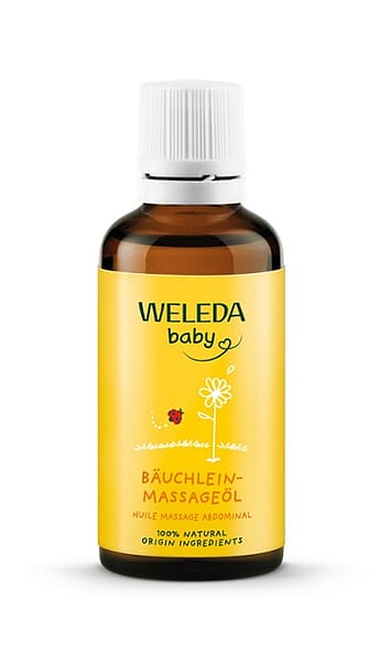 Olej na masáž bruška