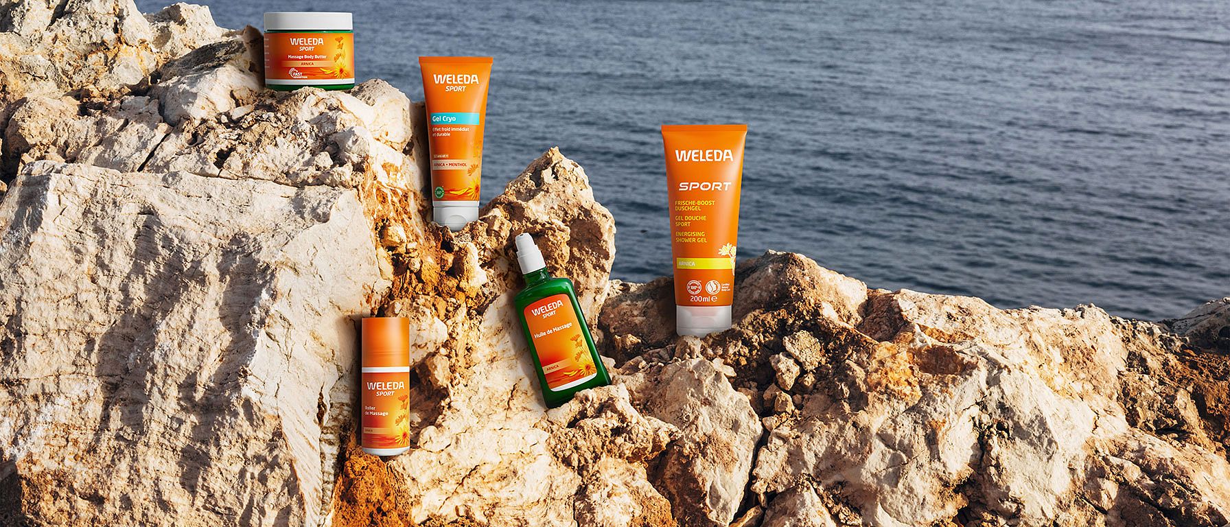 weleda sport produkty