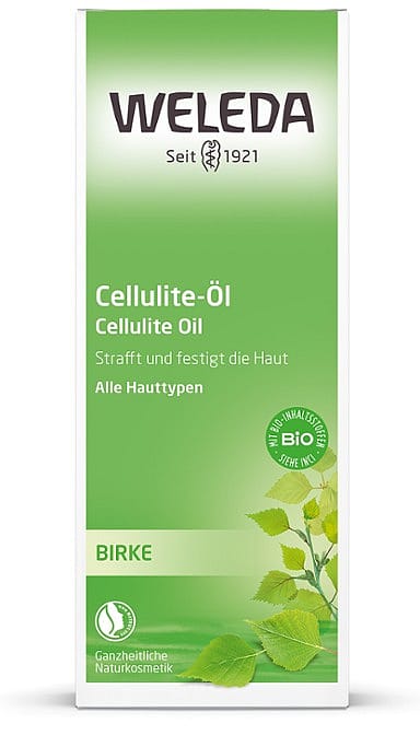 Brezový olej na celulitídu