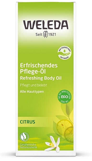 Citrusový osviežujúci olej