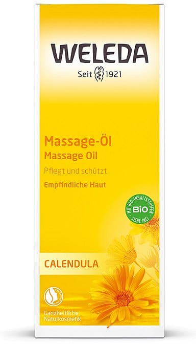 Nechtíkový masážny olej