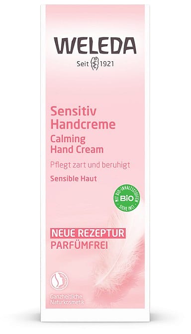 Krém na ruky senzitívny