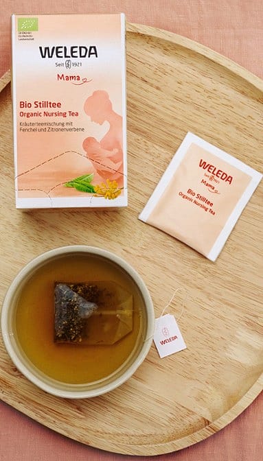 BIO Čaj pre dojčiace ženy