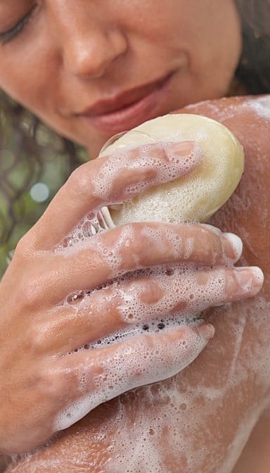 Aromatické bylinkové mydlo