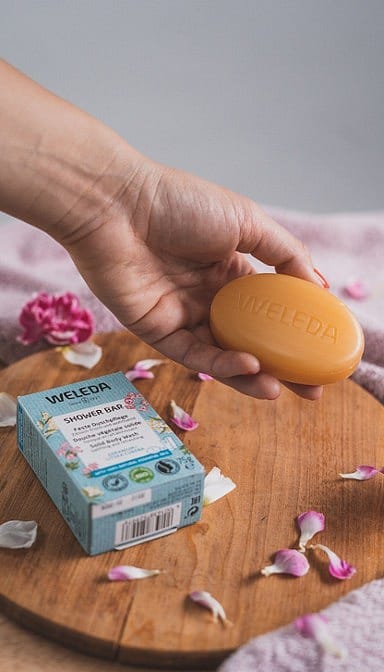 Aromatické bylinkové mydlo