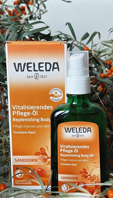 Rakytníkový vitalizujúci olej