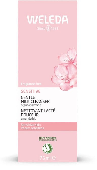 Jemné čistiace mlieko Sensitive