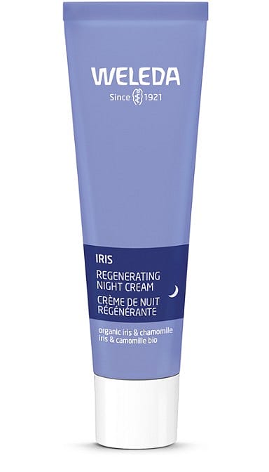 Hydratačný a regenaračný nočný krém Kosatec