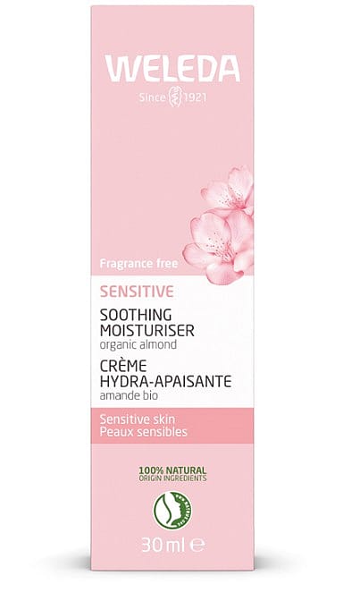 Upokojujúci pleťový krém Sensitive 