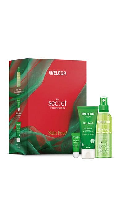 Skin Food secret make-up set