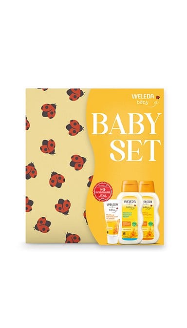 Nechtíkový dojčenský set