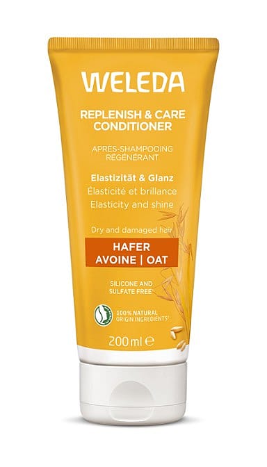 Ovsený regeneračný kondicionér na vlasy