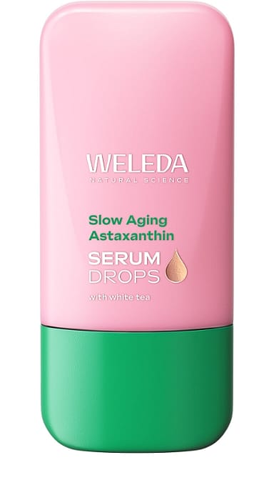 Slow Aging Astaxanthin Serum Drops