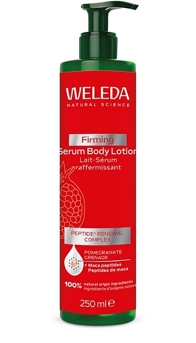 Spevňujúce telové sérum s granátovým jablkom