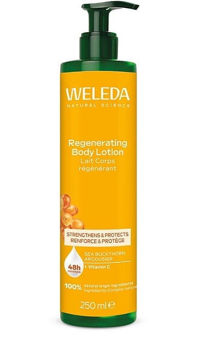 Rakytníkové regeneračné telové mlieko