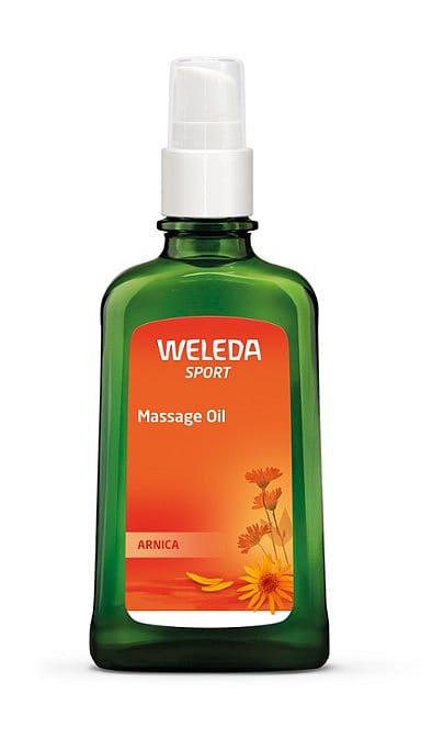 Arnikový masážny olej