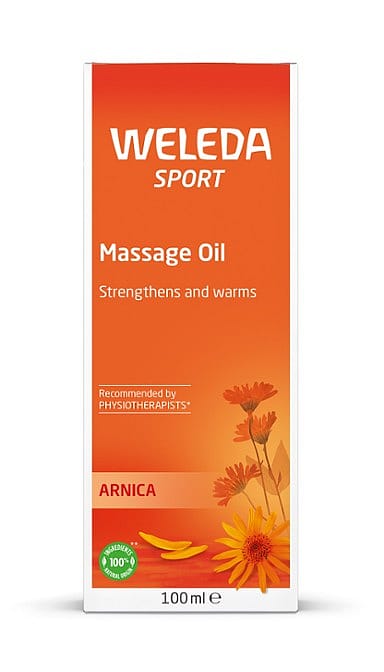 Arnikový masážny olej