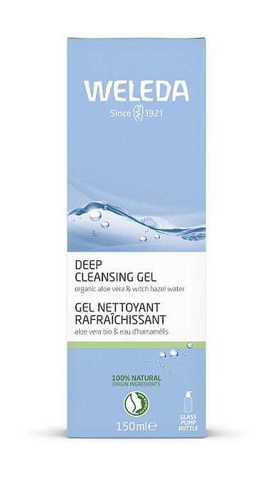 Hĺbkovo čistiaci gél