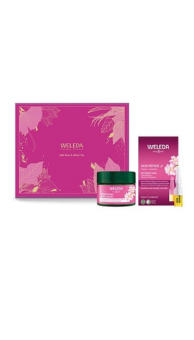 Brightening Face Care Wild Rose & White Tea DUO