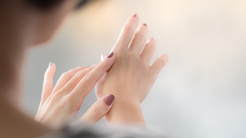 starostlivosť o ruky